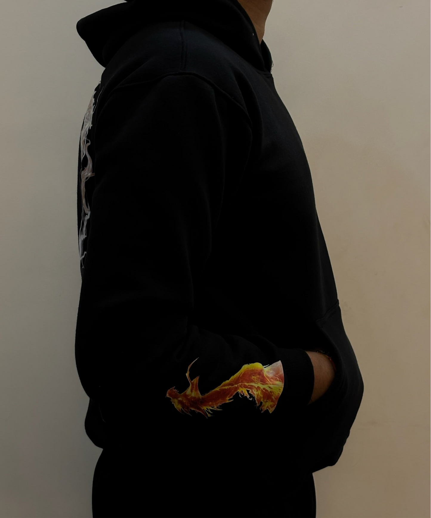 Twin Flame Hoodie: Soulmate Graphic Streetware Pullover AFDruk