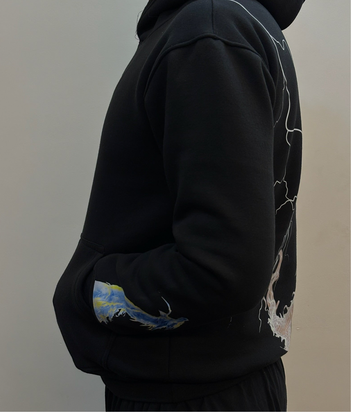 Twin Flame Hoodie: Soulmate Graphic Streetware Pullover AFDruk