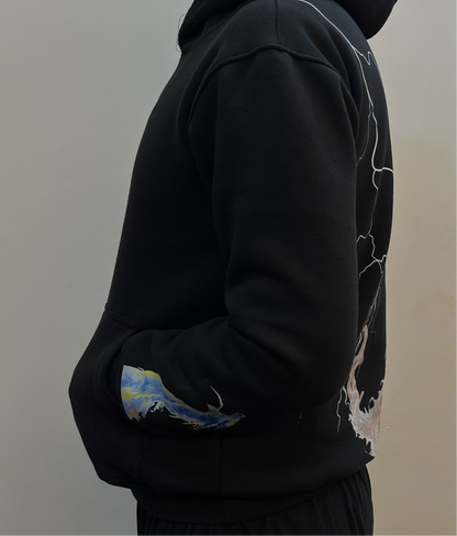 Twin Flame Hoodie: Soulmate Graphic Streetware Pullover AFDruk