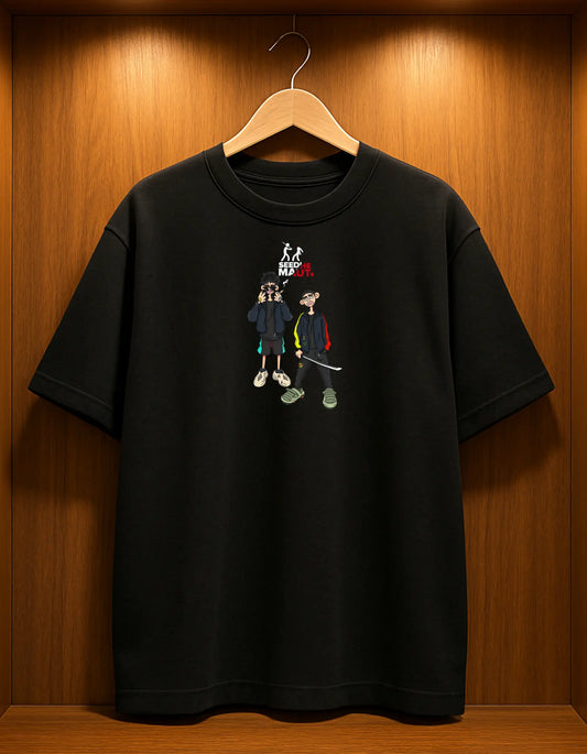 Seedhe Maut – Best in the Business Oversized Unisex T-Shirt AFDruk