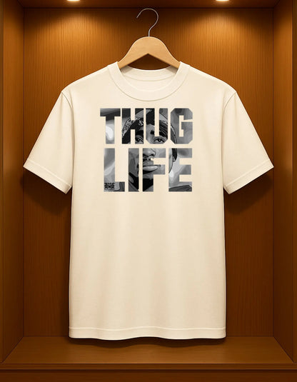 Legends Never Die - Tupac Tribute Oversized Unisex T-Shirt AFDruk