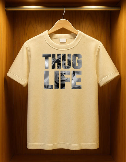 Legends Never Die - Tupac Tribute Oversized Unisex T-Shirt AFDruk