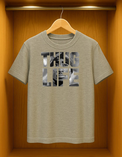Legends Never Die - Tupac Tribute Oversized Unisex T-Shirt AFDruk