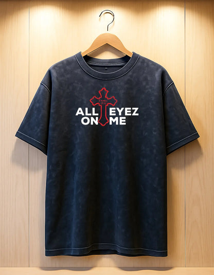 NOT LIKE US – Kendrick Lamar Edition Acid Wash Oversized Unsiex T-Shirt AFDruk