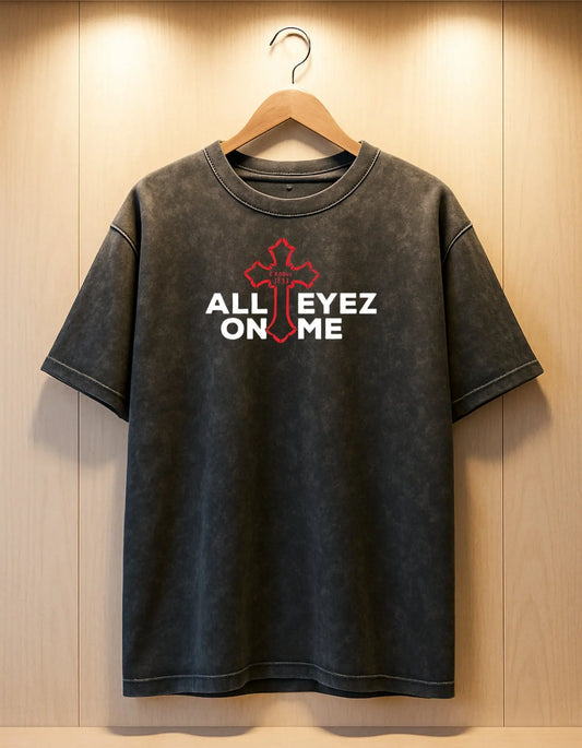 NOT LIKE US – Kendrick Lamar Edition Acid Wash Oversized Unsiex T-Shirt AFDruk