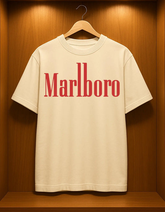 Marlboro™ Vibes Oversized Unisex T-Shirt AFDruk