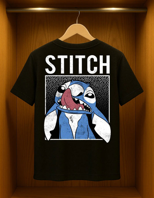 No Chill Stitch-Terry Cotton 280GSM Oversized Unisex T-Shirt AFDruk