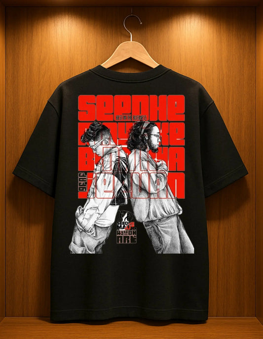 Seedhe Maut – Best in the Business Oversized Unisex T-Shirt AFDruk